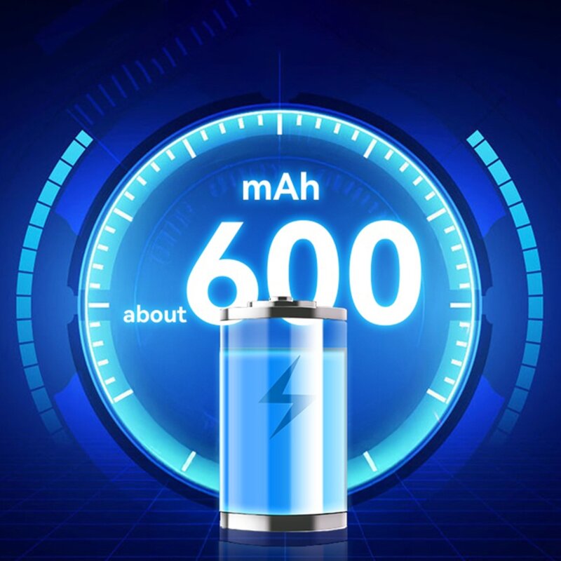 Aparat masaj ochi ajustabil Yesido MG13, 600mAh, alb