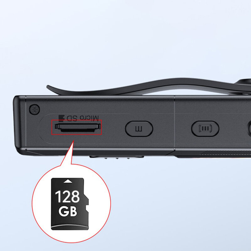 Camera video portabila Full HD 1080P Yesido KM25, negru