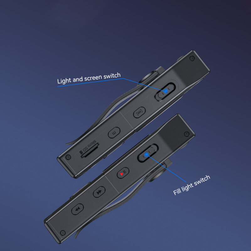 Camera video portabila Full HD 1080P Yesido KM25, negru