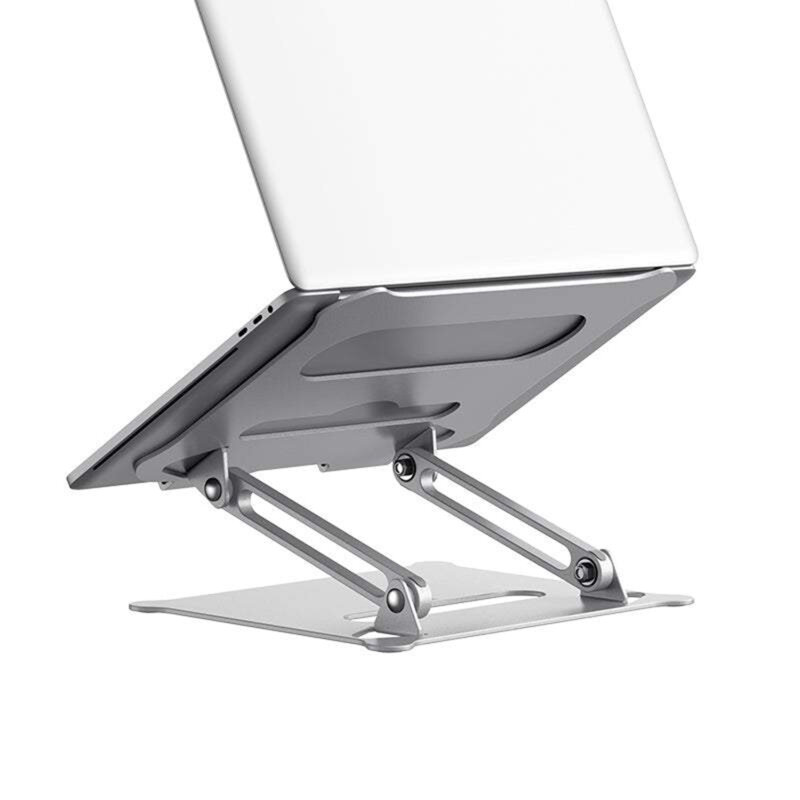 Suport laptop pentru birou Havit, argintiu, H740