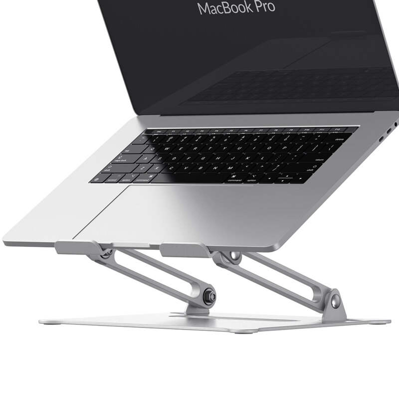 Suport laptop pentru birou Havit, argintiu, H740