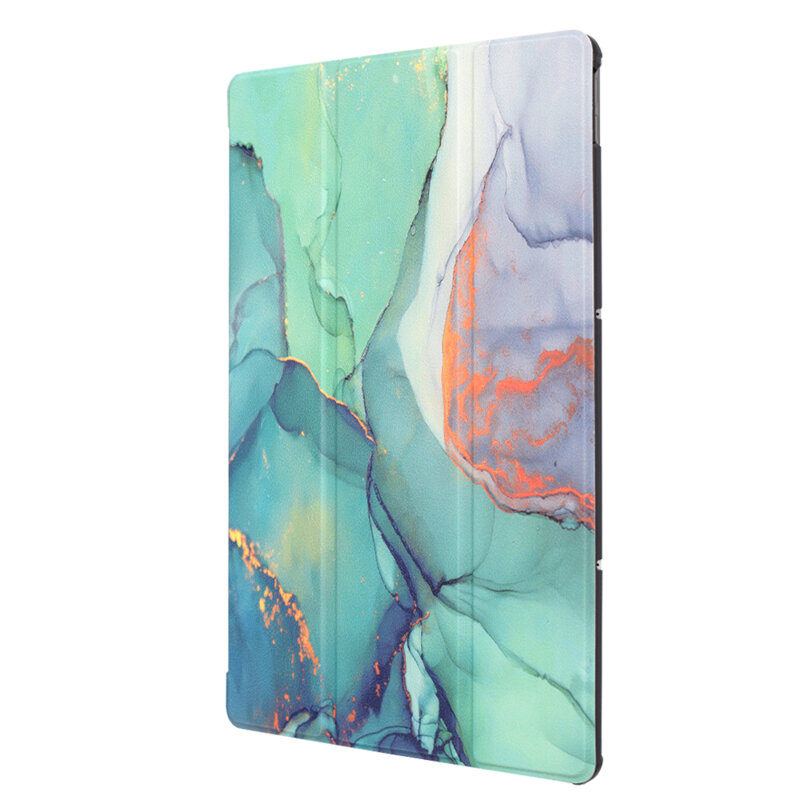 Husa Lenovo Idea Tab Plus 12.1 Techsuit FoldPro, Green Time