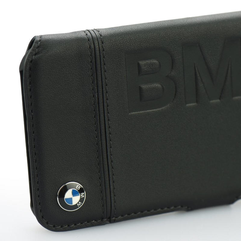 Husa iPhone XR BMW Book - Negru BMFLBKI61LLSB