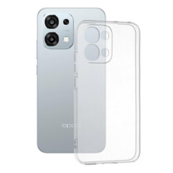 Husa Oppo A6 Pro 5G Techsuit Clear Silicone, transparenta