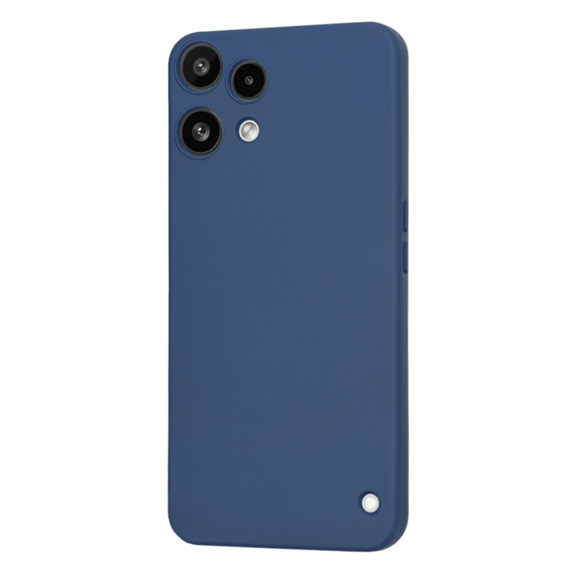 Husa silicon Nothing Phone (3a) Lite Techsuit SoftFlex, bleumarin