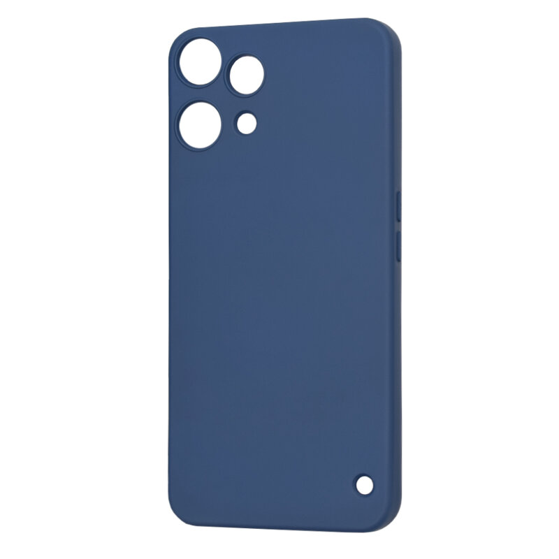 Husa silicon Nothing Phone (3a) Lite Techsuit SoftFlex, bleumarin