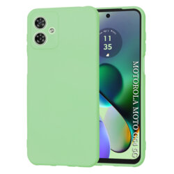 Husa silicon Motorola Moto G54 Techsuit SoftFlex, verde deschis