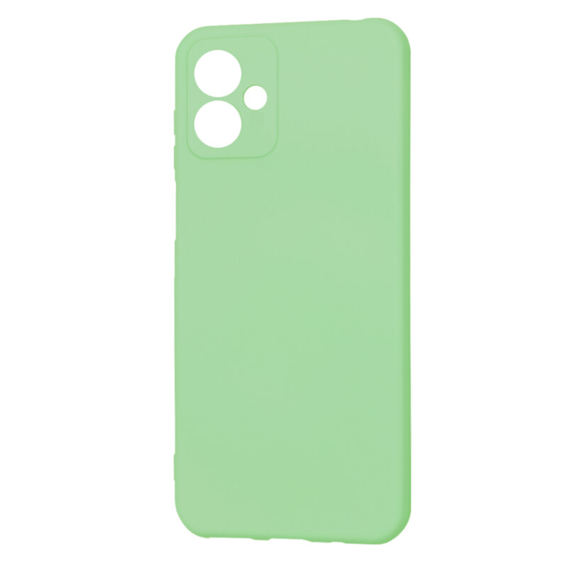 Husa silicon Motorola Moto G54 Techsuit SoftFlex, verde deschis