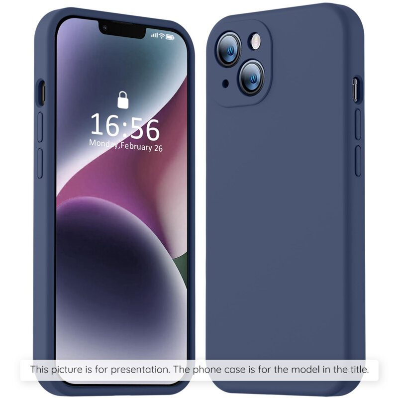 Husa silicon Xiaomi Redmi Note 15 Pro 5G Techsuit SoftFlex, bleumarin
