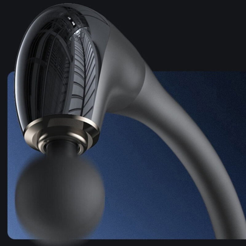 Aparat de masaj pentru spate, de mana Yesido MG07, negru