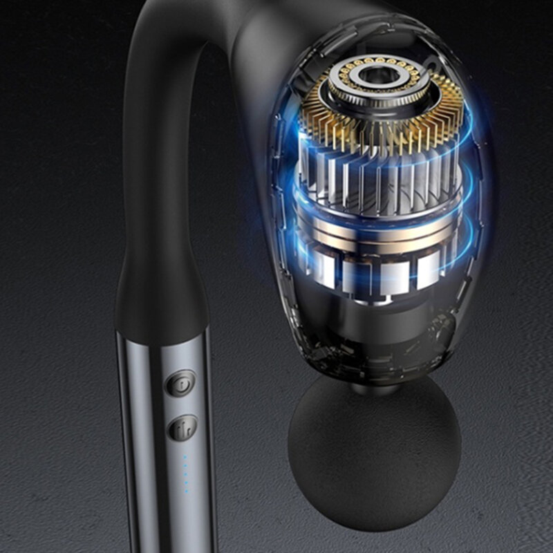 Aparat de masaj pentru spate, de mana Yesido MG07, negru