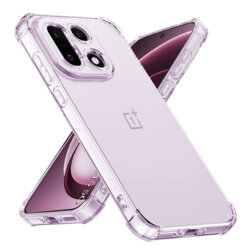 Husa OnePlus 15 Techsuit Shockproof Clear Silicone, transparenta