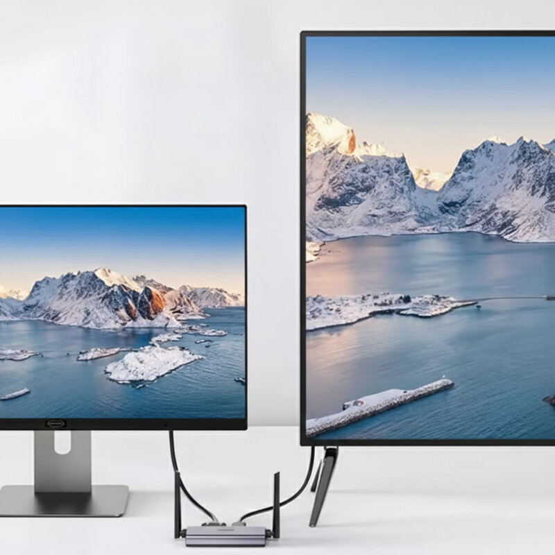 Transmitator si receptor wireless HDMI Ugreen, 50M (4K@30Hz), negru, 50633A