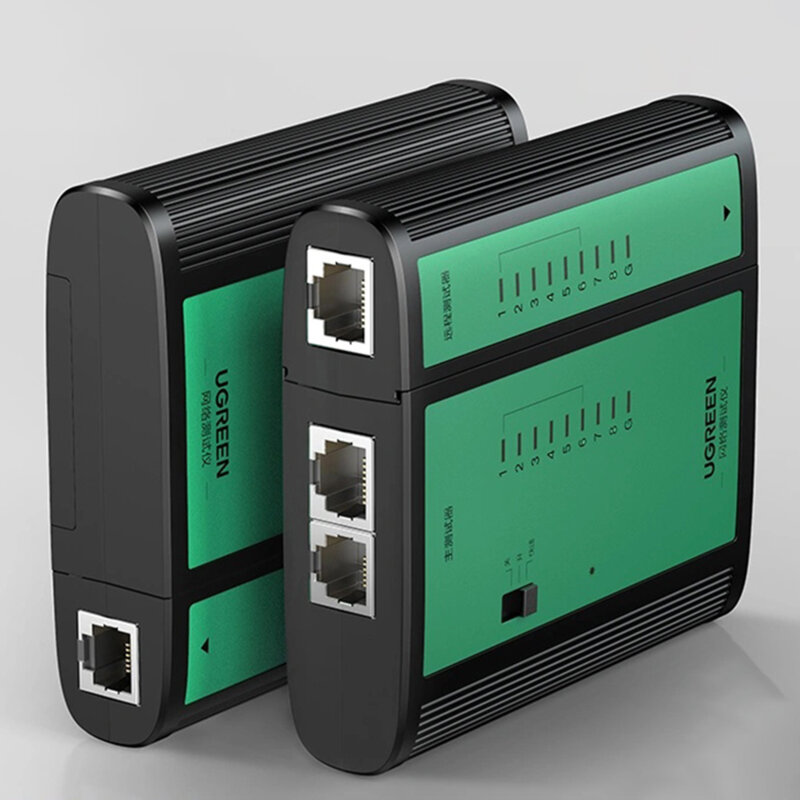 Tester de cabluri de retea RJ45/RJ14/RJ12/RJ9 Ugreen, 10950