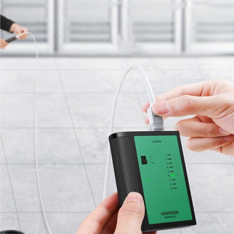 Tester de cabluri de retea RJ45/RJ14/RJ12/RJ9 Ugreen, 10950