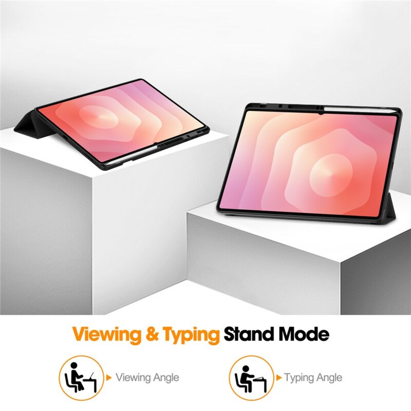 Husa Samsung Galaxy Tab S11 Ultra Techsuit Flex Trifold Pen, bleu