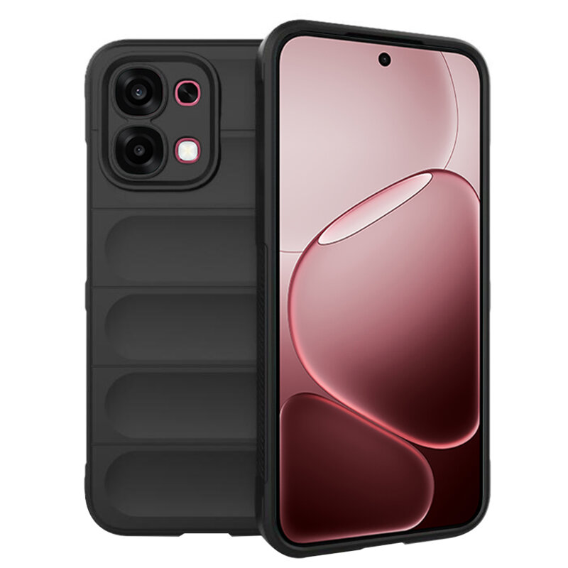 Husa Oppo A6 Pro 4G Techsuit Magic Shield, negru