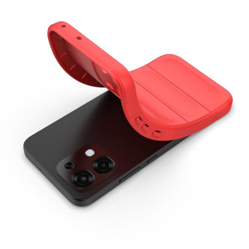 Husa Oppo A6 Pro 4G Techsuit Magic Shield, negru