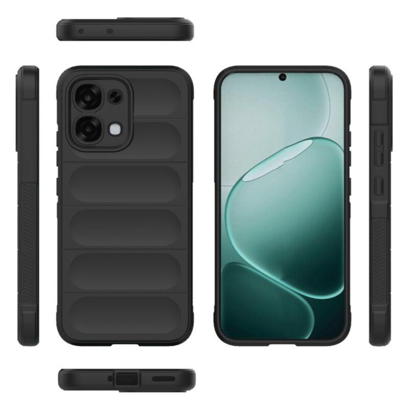 Husa Oppo A6 Pro 5G Techsuit Magic Shield, negru