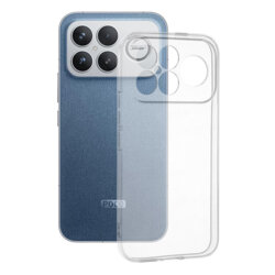 Husa Xiaomi Poco F8 Ultra Techsuit Clear Silicone, transparenta