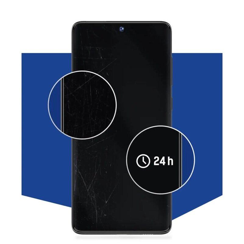 Folie sticla Honor 400 Smart 4G 3mk HardGlass, transparenta