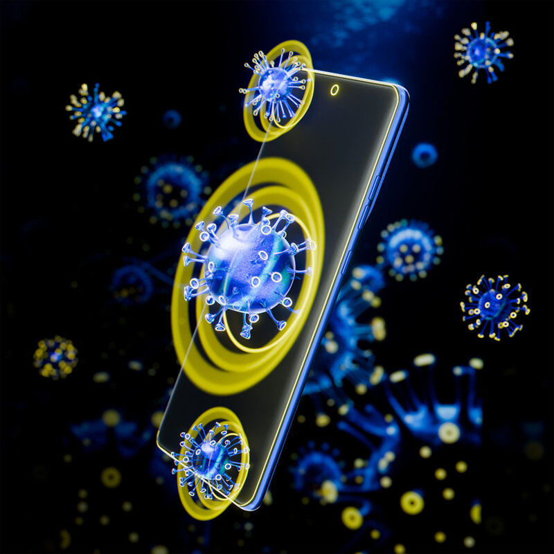 Folie sticla Honor 400 Smart 4G 3mk HardGlass, transparenta