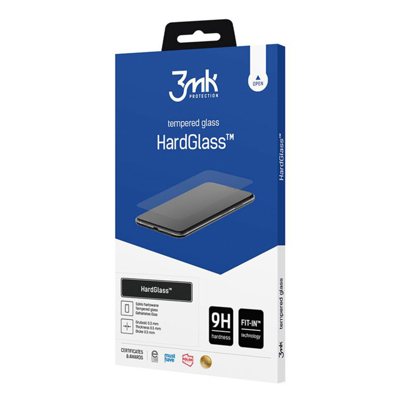 Folie sticla Honor 400 Smart 4G 3mk HardGlass, transparenta
