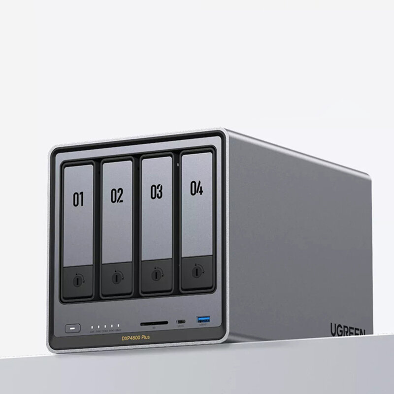 Statie de stocare date digitale (NAS) 136TB Ugreen, X86 Intel® Pentium® Gold, 35261