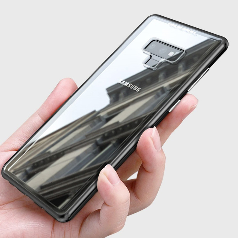Husa Samsung Galaxy Note 9 Magneto Series - Negru