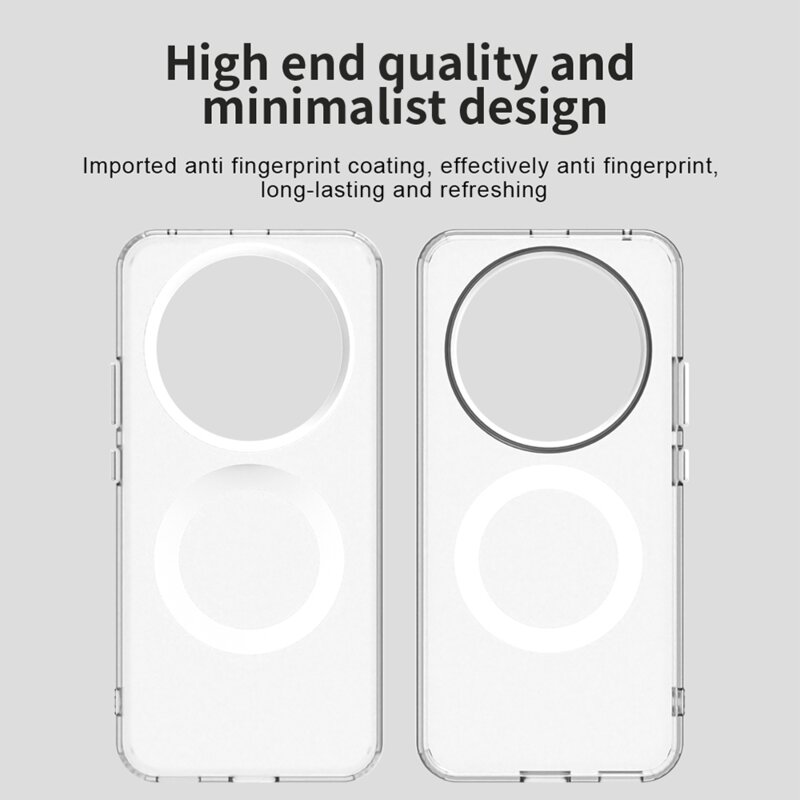 Husa Honor Magic8 Lite Techsuit CandyCase MagSafe, alb