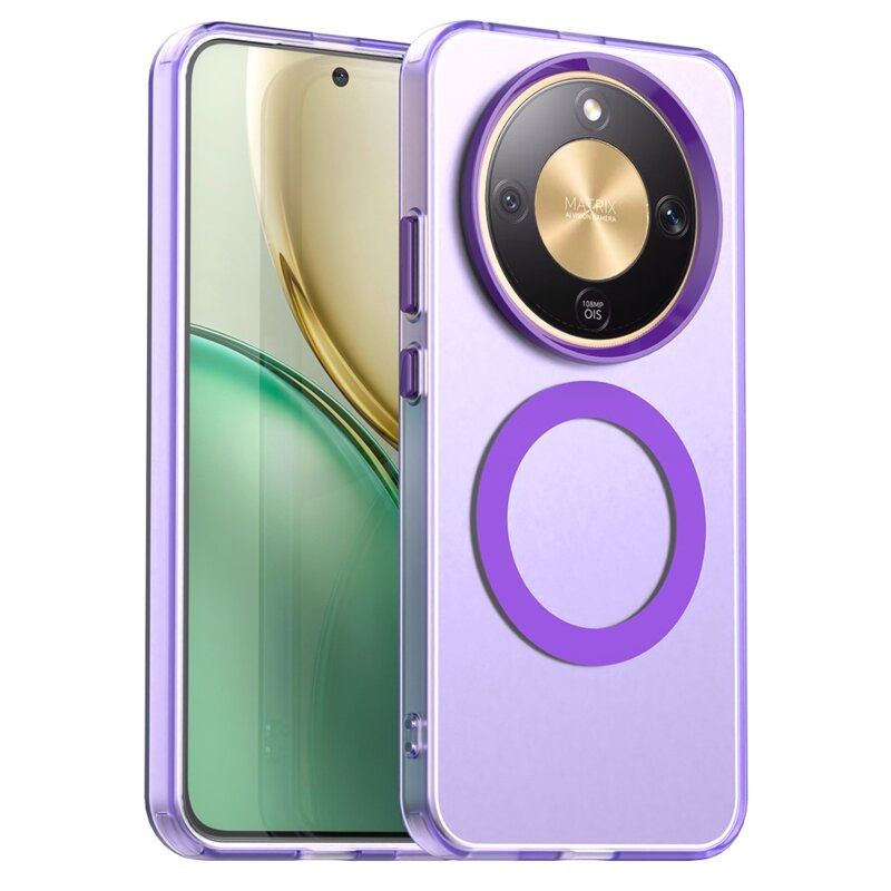 Husa Honor Magic8 Lite Techsuit CandyCase MagSafe, mov