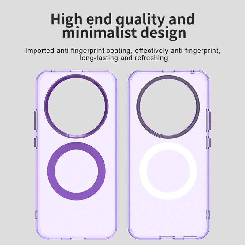 Husa Honor Magic8 Lite Techsuit CandyCase MagSafe, mov