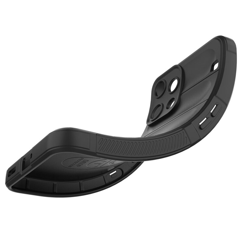 Husa Nothing Phone (3a) Lite Techsuit Magic Shield, negru