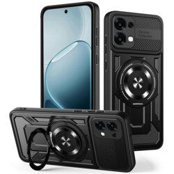 Husa Oppo A6 Pro 5G Techsuit RuggedCam, negru