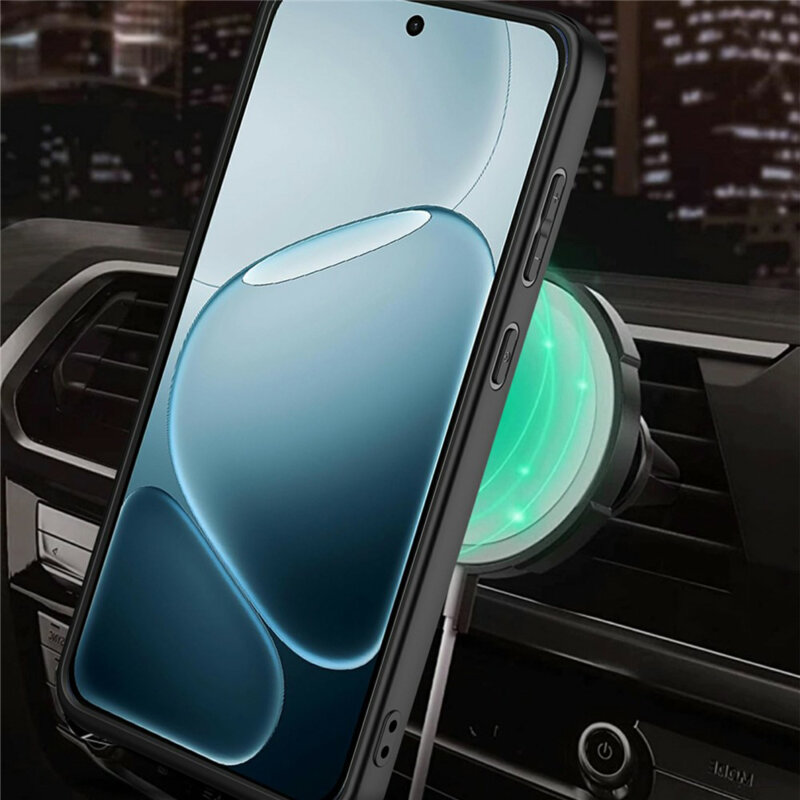 Husa Oppo A6 Pro 5G Techsuit RuggedCam, negru