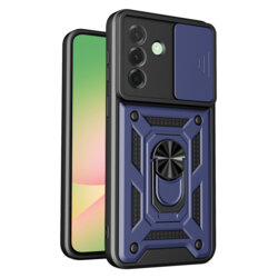 Husa Samsung Galaxy A57 5G protectie camera Techsuit CamShield Series, albastru