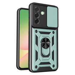 Husa Samsung Galaxy A57 5G protectie camera Techsuit CamShield Series, verde