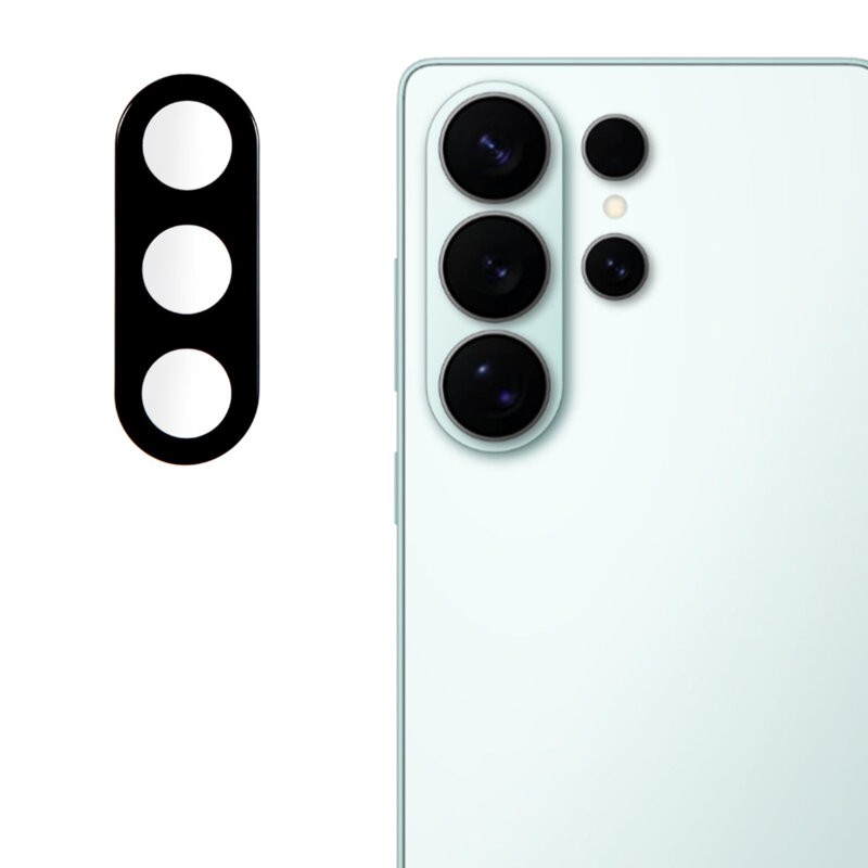 Folie camera Samsung Galaxy S26 Ultra Techsuit Full Glass, negru