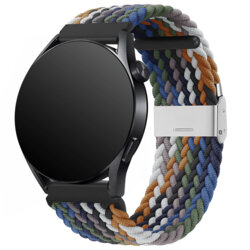 Curea Fossil Gen 6 22mm Techsuit, camuflaj, W032