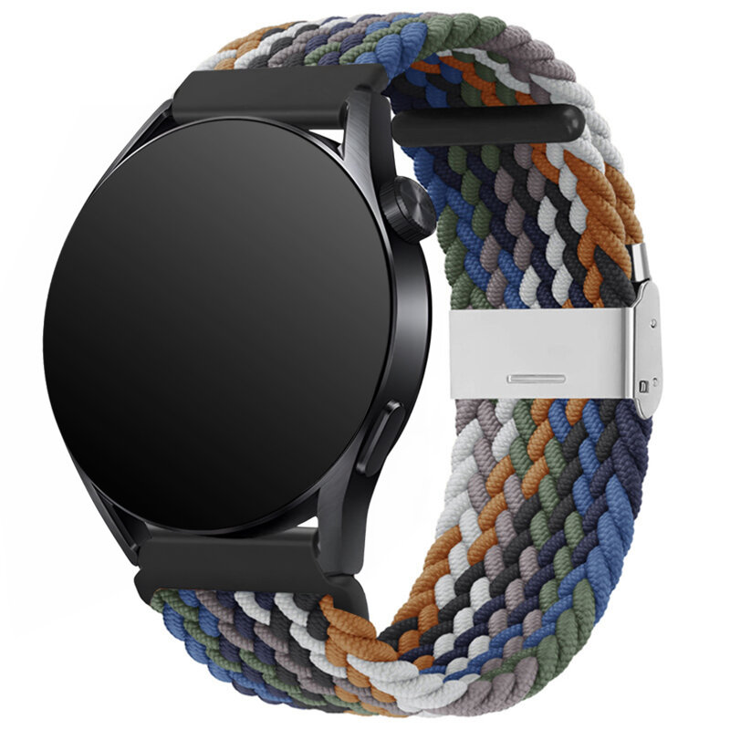 Curea Fossil Gen 6 22mm Techsuit, camuflaj, W032