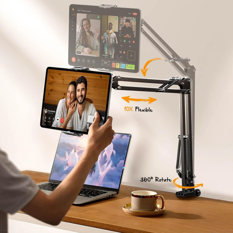 Suport birou pentru telefon, tableta 12.9