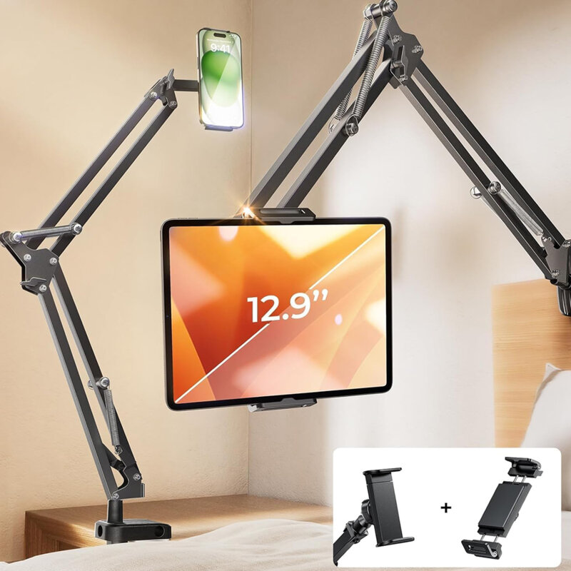 Suport birou pentru telefon, tableta 12.9