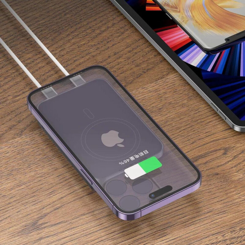 Baterie externa 10000mAh Proove, 20W, gri, PBH120010003