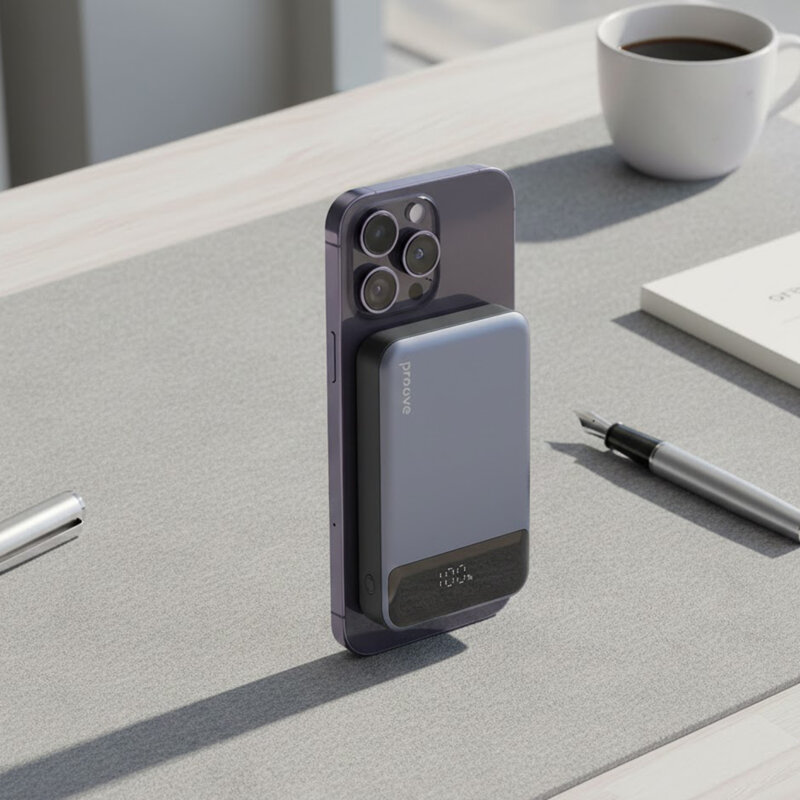 Baterie externa 10000mAh Proove, 20W, gri, PBH120010003