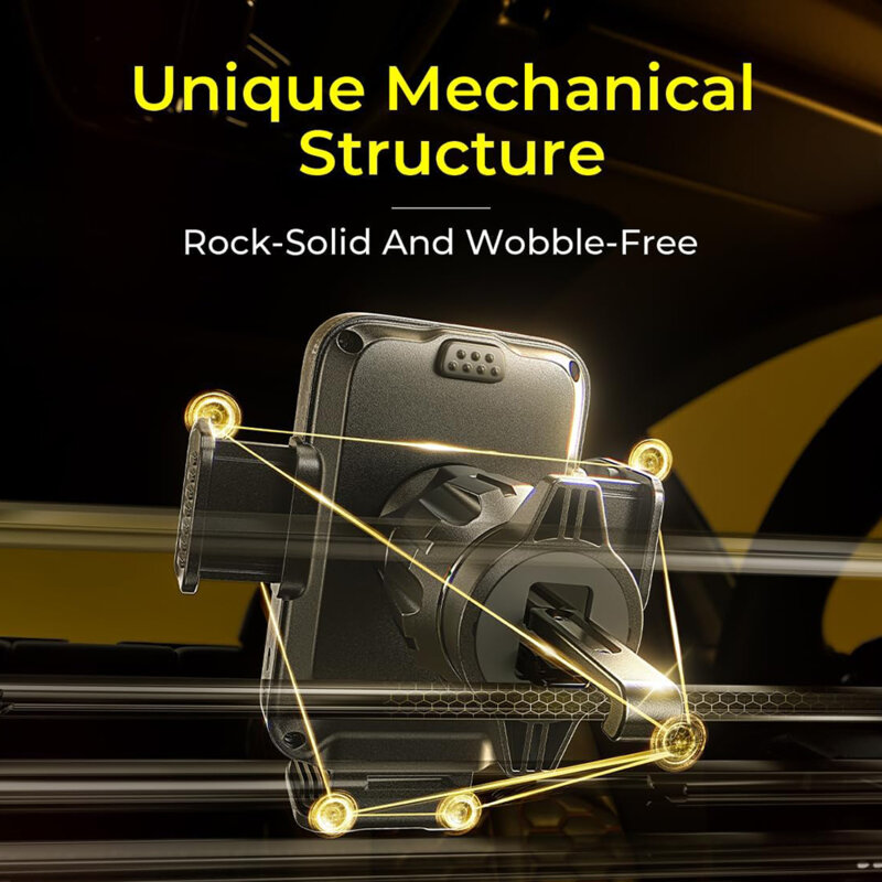 Suport auto cu incarcare wireless, 15W Lisen, YL0225030014