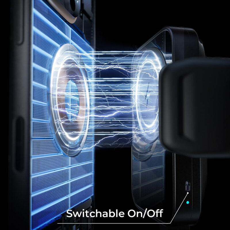 Suport auto cu incarcare wireless, 15W Lisen, YL0225030014