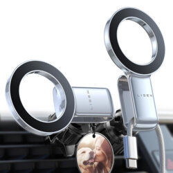 Suport de telefon auto magnetic, pliabil Lisen, YL0224050012