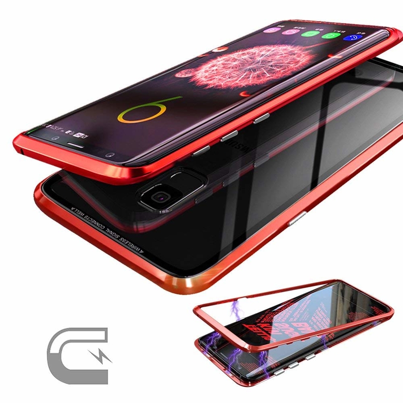Husa Samsung Galaxy S9 Plus Magneto Series - Rosu