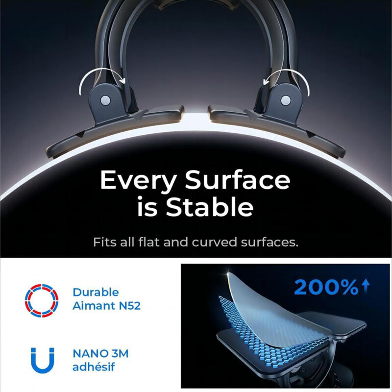 Suport telefon auto MagSafe, universal Lisen, YL0223110033