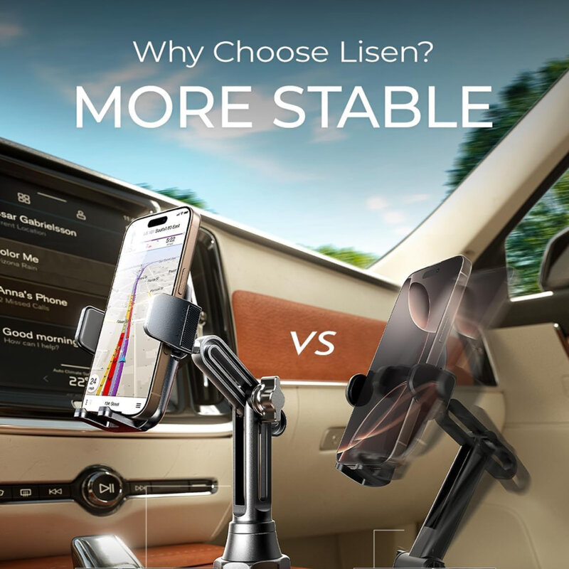 Suport telefon, tableta auto universal, 12.9